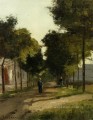 el camino 1 Camille Pissarro